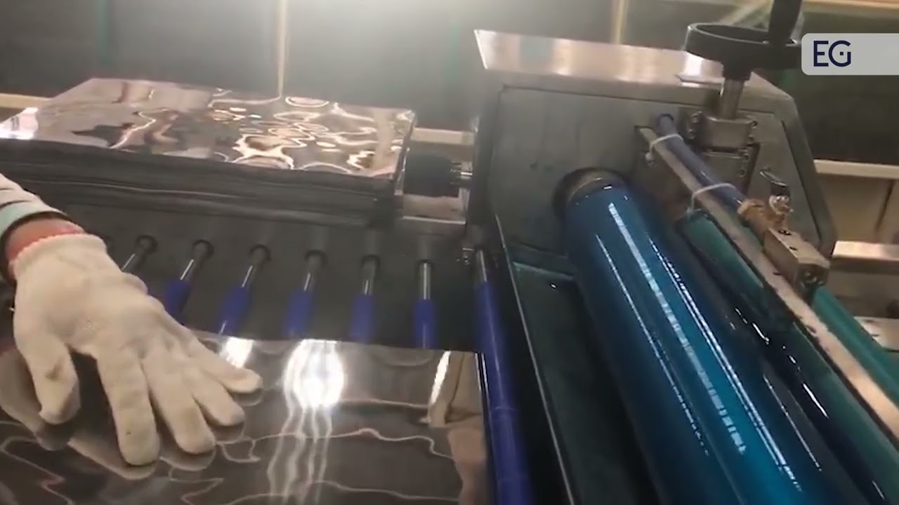 Станок для покрытия жести краской GE-TB1100