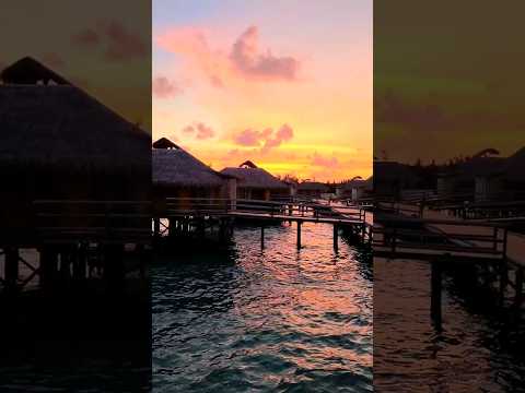 Beautiful sunsets in