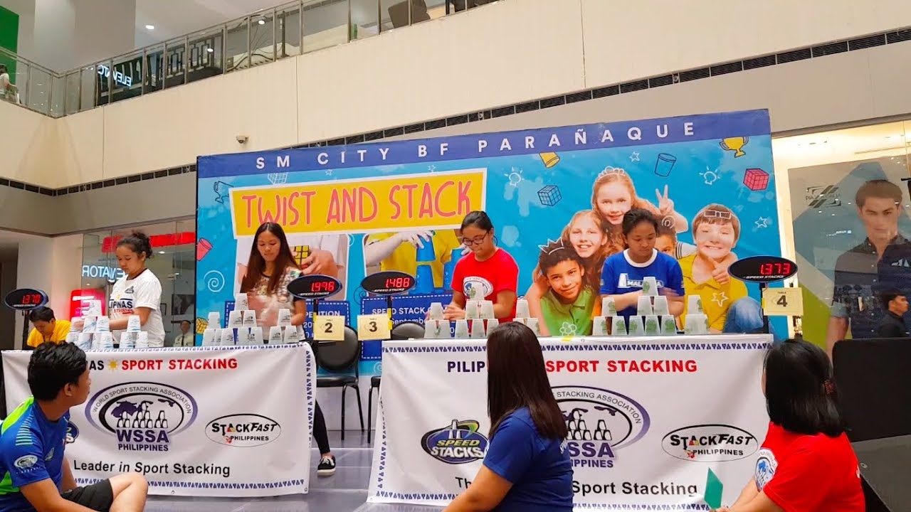 Metro Manila Open 2017: Female Stack Out Challenge