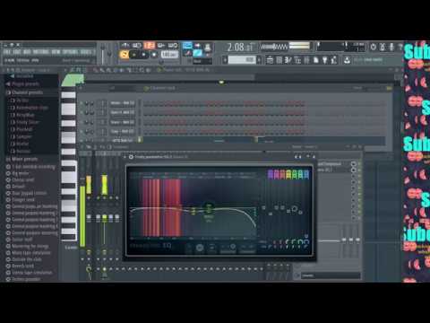 How to Make 808 Bass perfect? (Pattern, Mastering, Overdrive, Glide) Tutorial