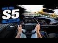 2025 Audi S5 POV Drive! | More Luxury Than Sport?