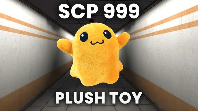 SCP 999 Tickle Monster Plush Toy by Forlorn Foundry — Kickstarter