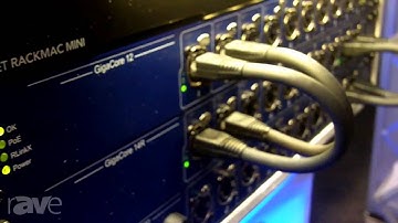 InfoComm 2013: Luminex Explains its GigaCore Ethernet Switchers