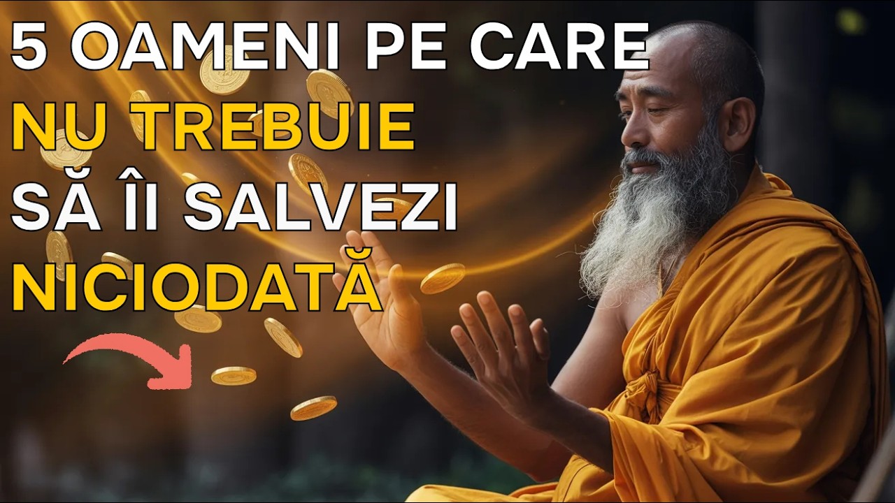 5 tipuri de oameni pe care NU trebuie să îi ajuți - Avertismentul lui Buddha