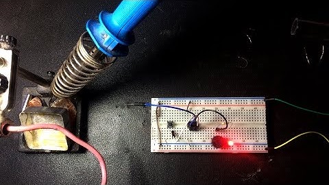Simple NE555 Tuch alarm sensor Tutorial