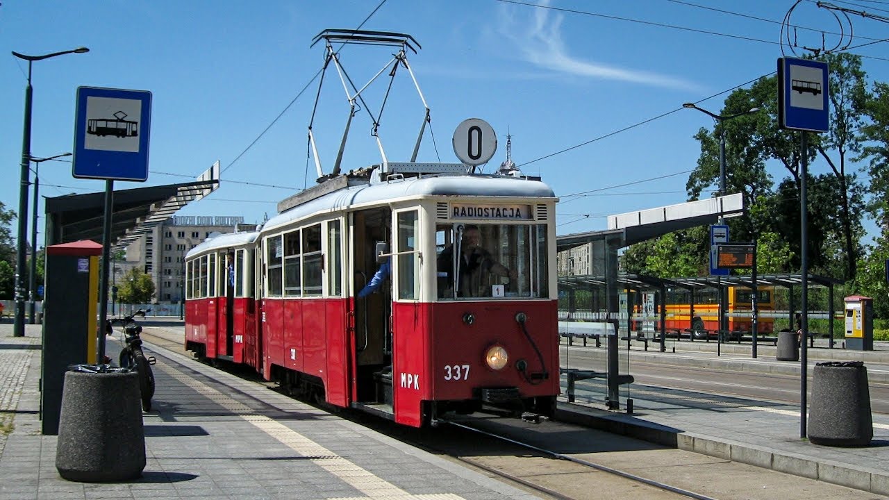 Przejażdżka Konstalem 5N+5ND na Turystycznej Lini 0 w łodzi.