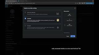 Control Your Monitoring Costs with Archived Metrics - Splunk Metrics Pipeline Management