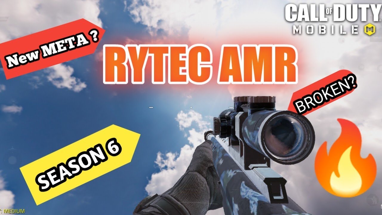 RYTEC AMR BEST GUNSMITH ATTACHMENT/ CLASS SETUP II CALL OF DUTY MOBILE