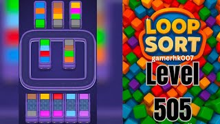 Full Loop Sort Level 505 Walkthrough Solution  News