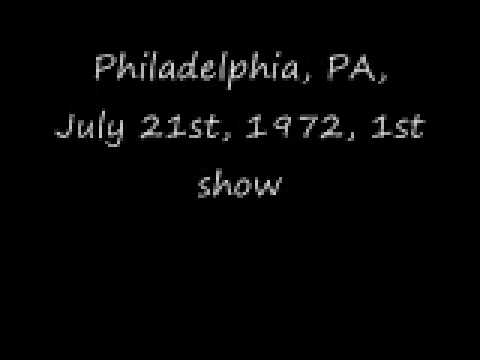 The Rolling Stones Gimme Shelter 1972 Philadelphia Shows