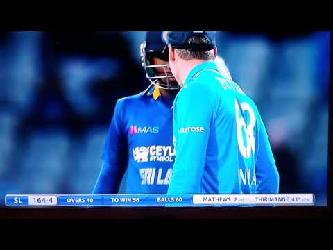 Jos Buttler calls Sri Lanka captain Angelo Mathews a &quot;Cheating F**k&quot;