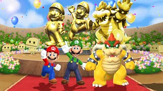 Мульт Mario Party 9 Minigames Mario Vs Luigi Vs Birdo Vs Yoshi Master Difficulty