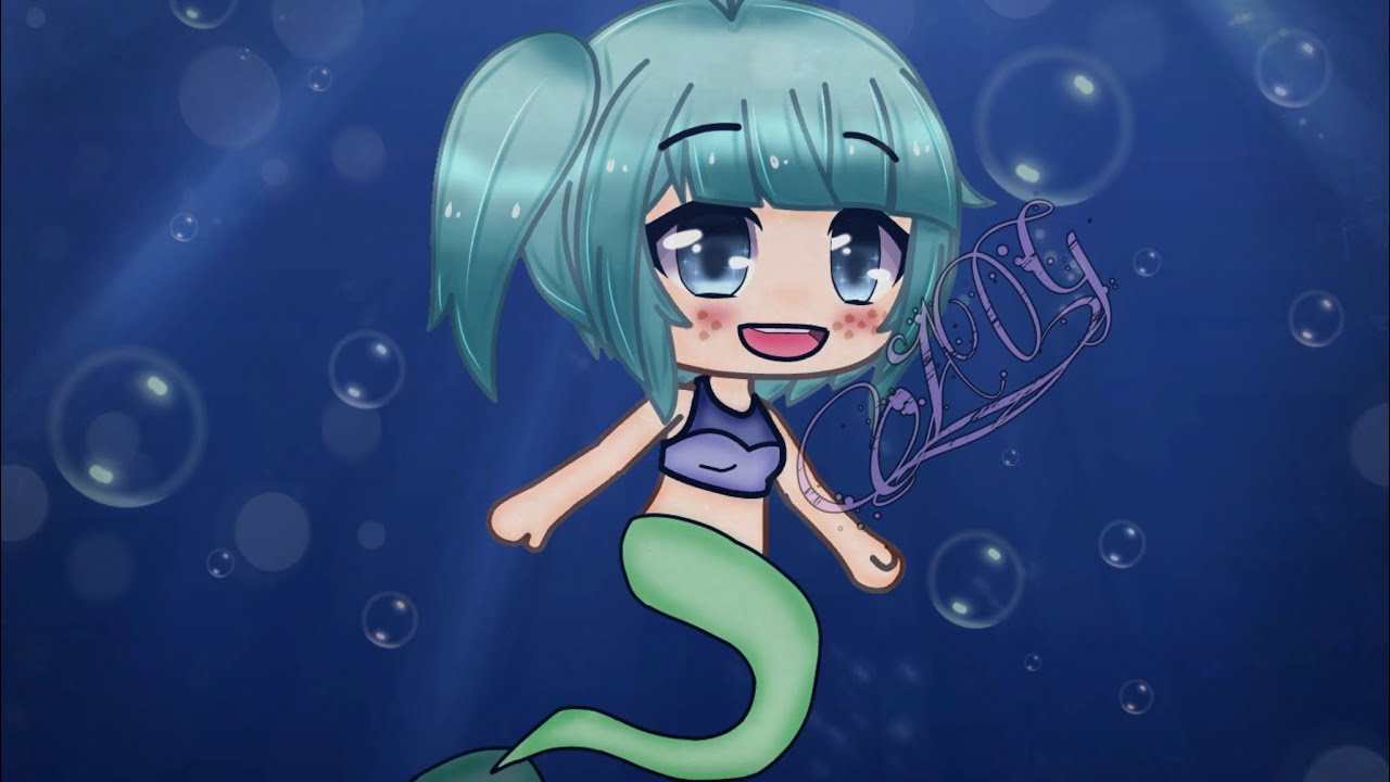 Gaming Mermaid Gacha Life