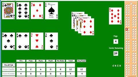 E-Cribbage Challenge