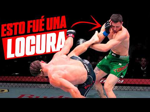 BRUTAL KO de FIZIEV al LOCO TORRES!