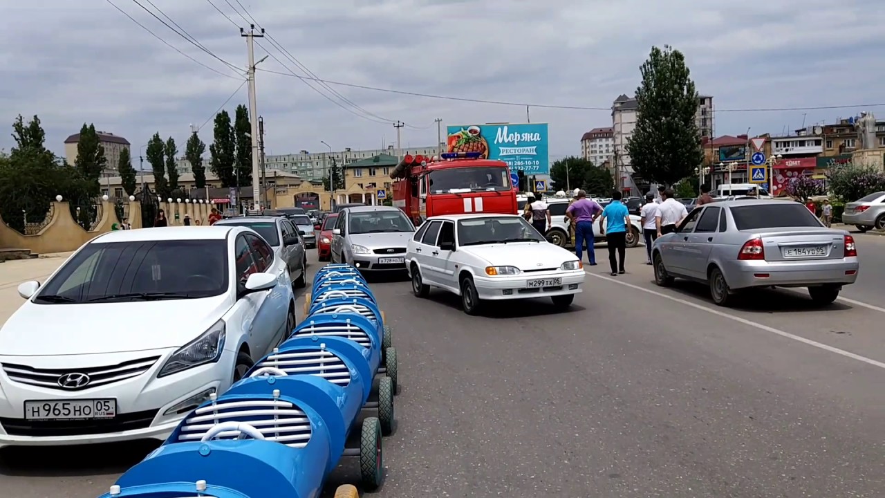 Как пожарить машину