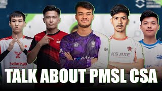 Pubg Mobile Super League Central South Asia 2024!Talk About PMSL CSA 2024