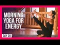 10 min Morning Yoga To Kick Start Your Day – Day #28 (MORNING YOGA FOR ENERGY)