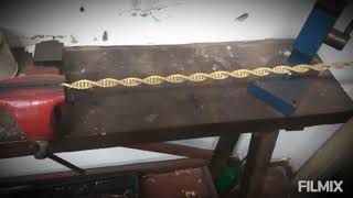 Na Toca Do Ourives Torcer Corrente Grumet Dupla.