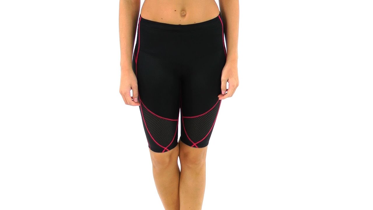 CW-X Women's Stabilyx Ventilator Running Shorts  | SwimOutlet.com