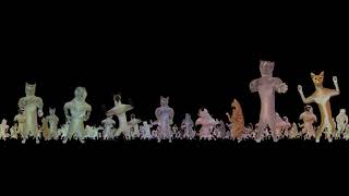 UON DancingCats 02 VR 360 VR screenshot 5