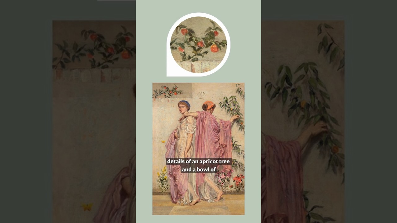 Albert Moore's Apricots and Pomegranates | The Aesthetic Movement