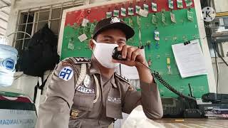 Cara menggunakan radio || cara melapor menggunakan radio || satpam