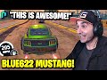 Summit1g Drives FIRST Blue622 Mustang Fully Upgraded! | GTA 5 NoPixel RP