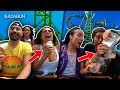 Retos extremos en una Montaña Rusa | Con YouTubers