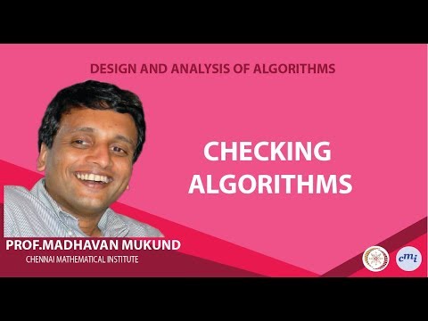 Checking Algorithms