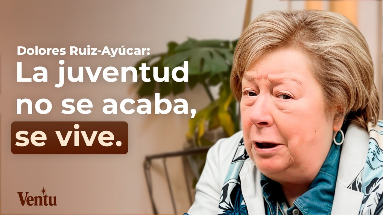 La SOCIEDAD se está ROMPIENDO: Lecciones de una ABUELA de 80 añosI Dolores Ruiz-Ayúcar  VentuTalks#7