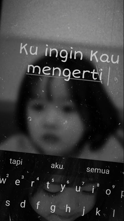 ku ingin kau mengerti cinta tak harus memiliki||story wa||30 detik||