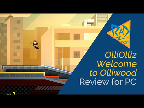 Video: OlliOlli2: Velkommen Til Olliwood-gjennomgang