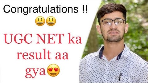 Good news 😍 UGC NTA RESULT 2021 is out !! Check out now🥰❤️❤️❤️