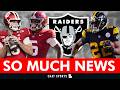 SO MUCH Raiders News To See Today!