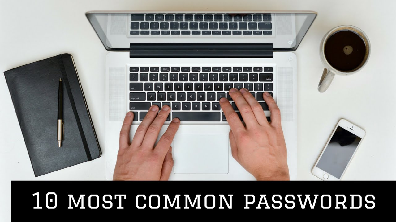 10 Most Common PASSWORDS! (This Is How You Hack Passwords) - YouTube