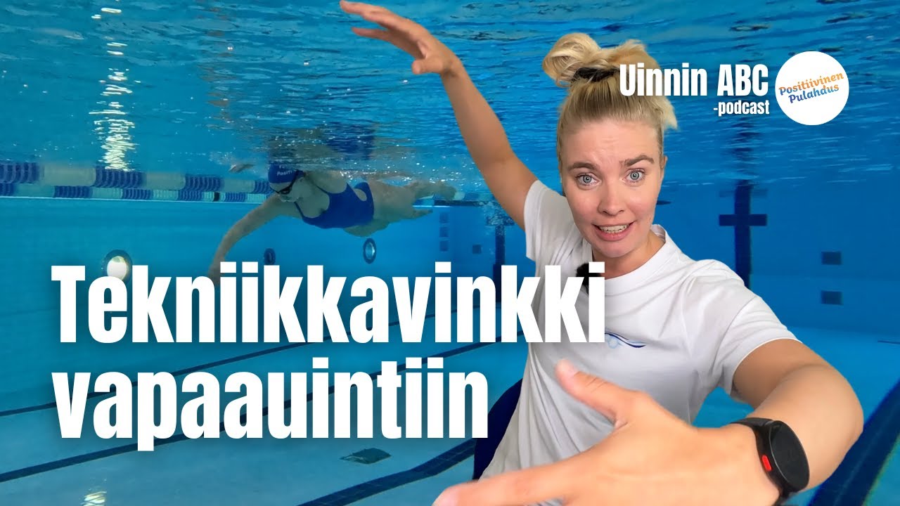 #119: Uintiohjelma, jolla kehität uintikuntosi uuteen nousuun! | Uinnin ABC-podcast
