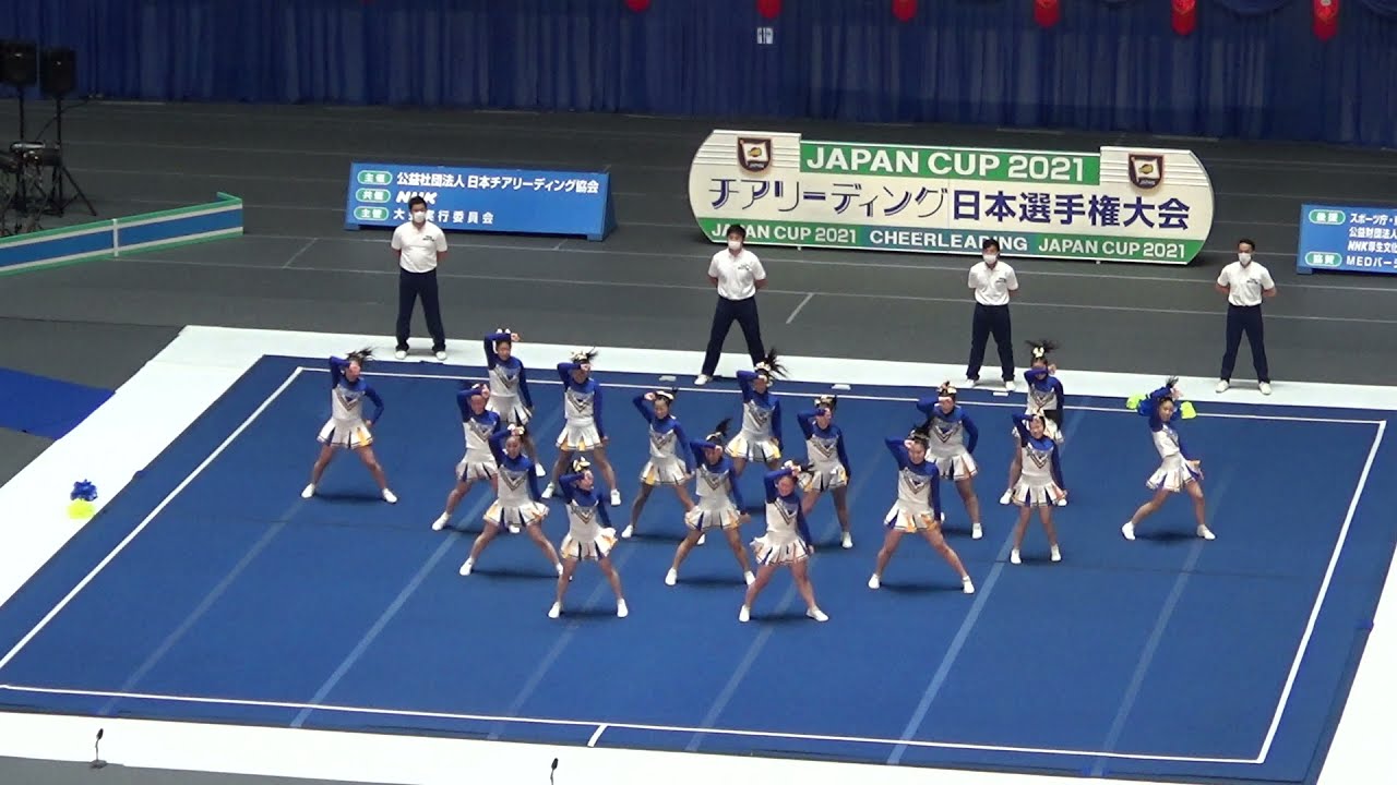 成立学園高等学校 TIARAS 11位 自由演技競技 高等学校部門 JAPAN CUP