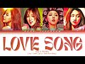 Miss A 미쓰에이 Love Song Color Coded Lyrics Han Rom Eng 