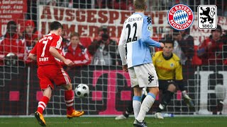 Ribéry-Panenka in the 120th minute - Best of Derby vs. TSV 1860 Munich 🔴🔵