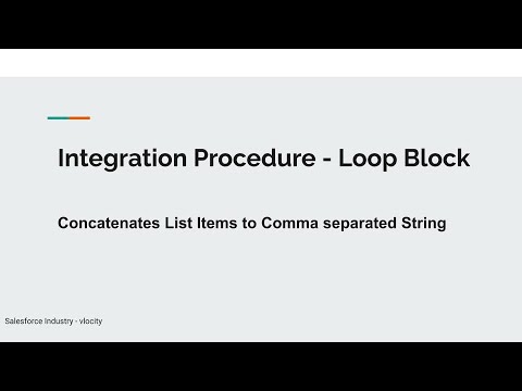 How to Concatenates List Items to Comma separated String using ...