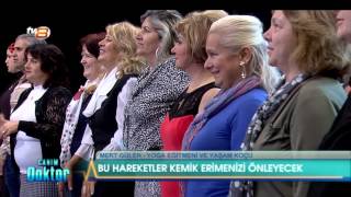 13.11.2013 Canım Doktor ''Kemik Erimesi '' Sabah Sporu