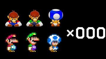 Super Mario Maker 2 – 3 Players Super Worlds Local Multiplayer (Co-Op) Walkthrough World 1, 2