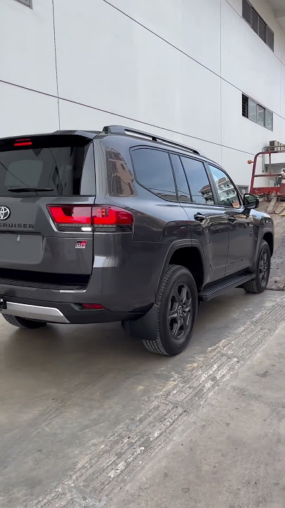 2023 Toyota Land Cruiser GR-Sport Gray Me Color King SUV Off Road #landcruiser #landcruiser300