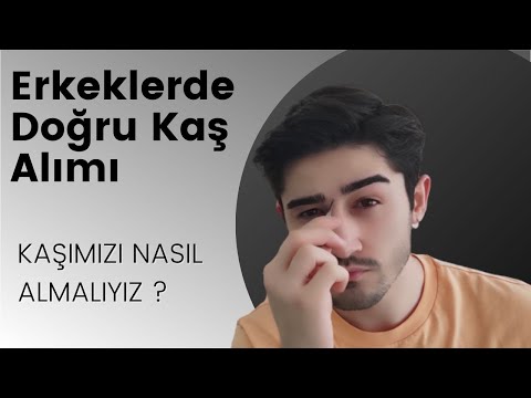 Video: Tek Kaş Nasıl Kaldırılır: 11 Adım (Resimlerle)