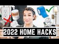 2022 || HOME & HOME DECOR HACKS || SIMPLE ||