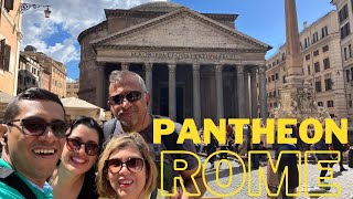 Piazza Navona to the Pantheon | Rome WALKING TOUR