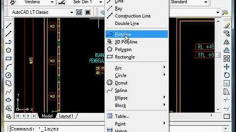 AutoCad For Quantity Surveyors