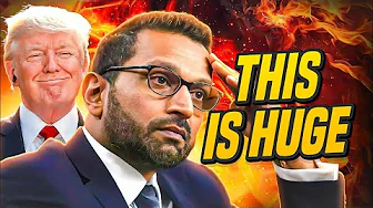 I CAN'T BELIEVE WHAT JUST HAPPENED TO KASH PATEL!