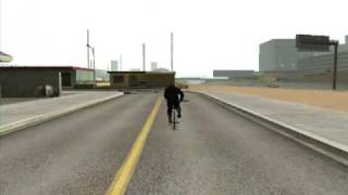 Accidente de tren en GTA San Andreas